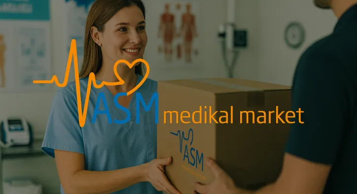 Sağlık Profesyonellerinin Tercihi ASM Medikal Market