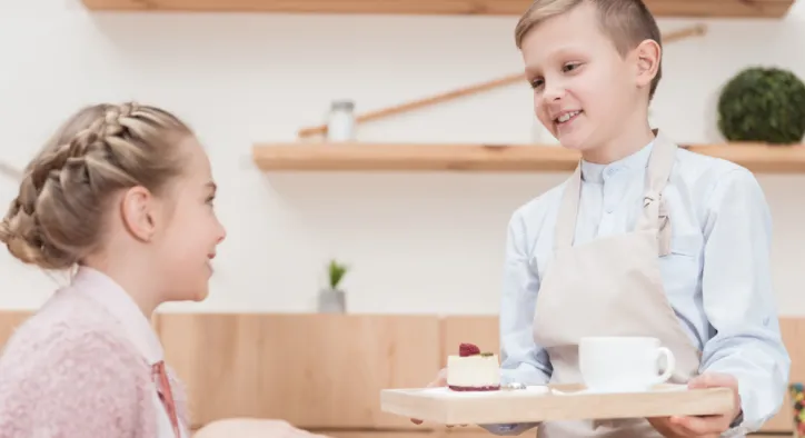 Türkiye’de Bir İlk: Çocukların Yönettiği Kafe Deneyimi