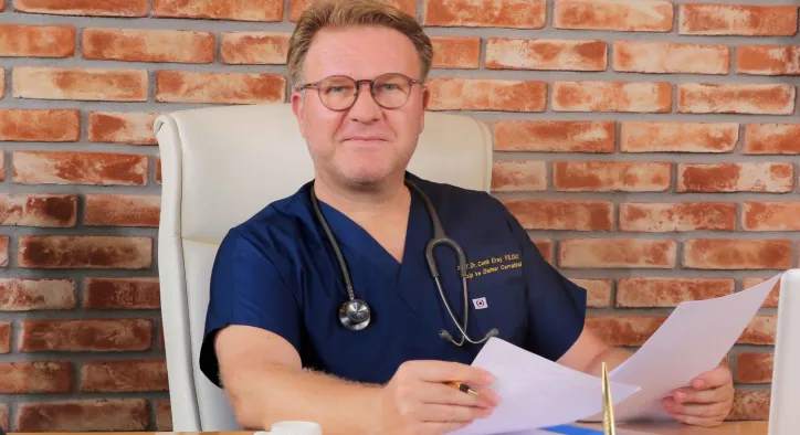 Girişimsel Damar Tedavilerinde Öncü İsim: Prof. Dr. Cenk Eray Yıldız