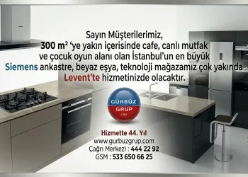 Büyük Düşünen Marka: Gürbüz Grup’un Levent Siemens Mağaza Yolculuğu