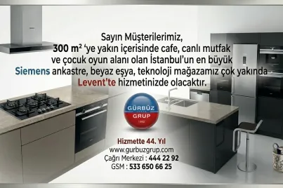 Büyük Düşünen Marka: Gürbüz Grup’un Levent Siemens Mağaza Yolculuğu
