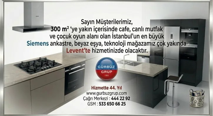 Büyük Düşünen Marka: Gürbüz Grup’un Levent Siemens Mağaza Yolculuğu